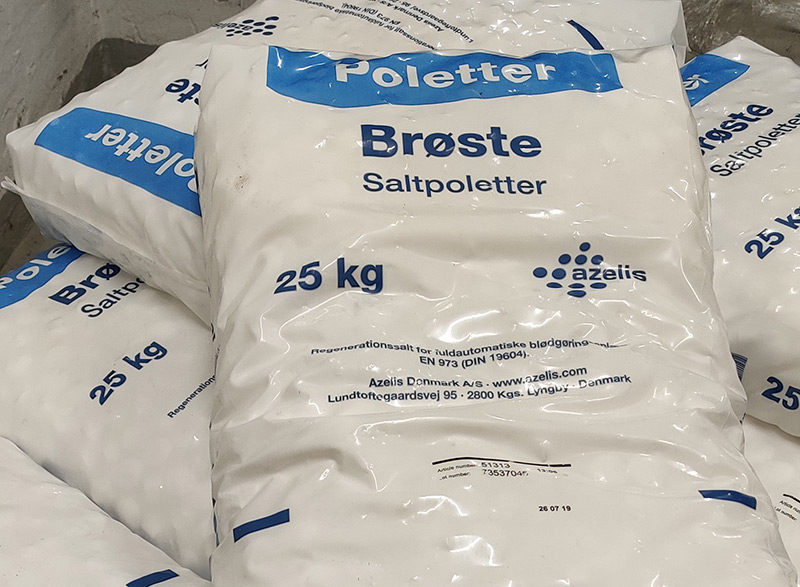Salg saltpoletter til industri og storkøkkener København, Ziegler Service ApS Kastrup